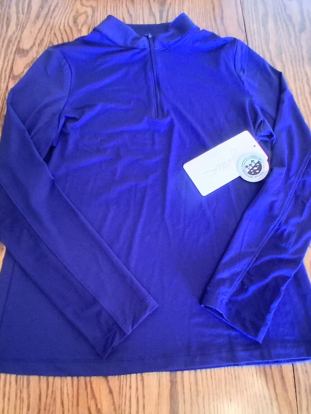 NWT Ladies gottex Blue Top. MSRP $88.